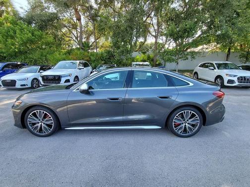 Gray 2026 Audi S5 PLUS