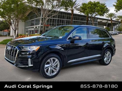 2023 Audi Q7 Premium Plus 55 TFSI quattro Tiptronic