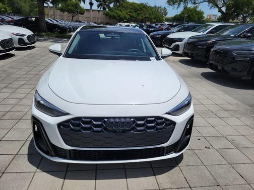 White 2026 Audi A5