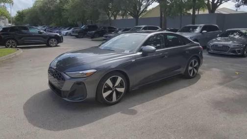 Gray 2026 Audi A5