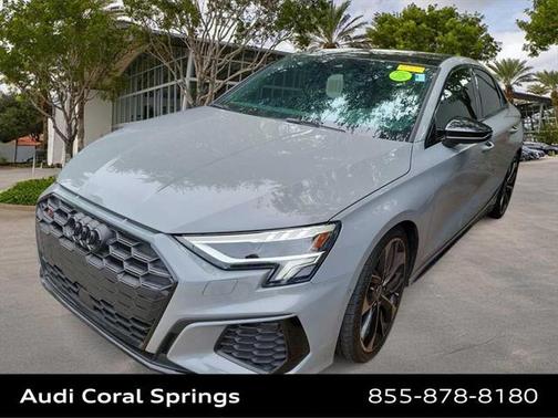 2023 Audi S3 Premium Plus TFSI quattro S tronic