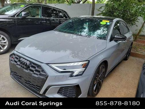 2023 Audi S3 Premium Plus TFSI quattro S tronic