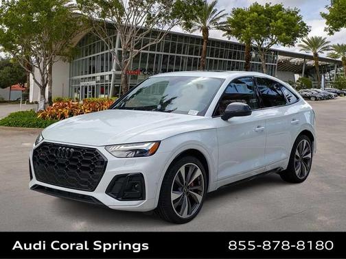 Glacier White Metallic 2024 Audi SQ5 3.0T Prestige