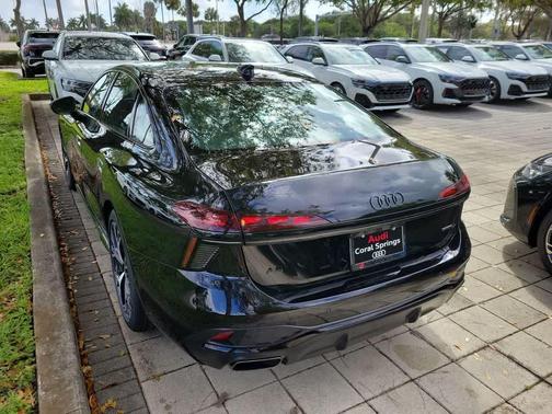 Mythos Black Metallic 2026 Audi A6 Base