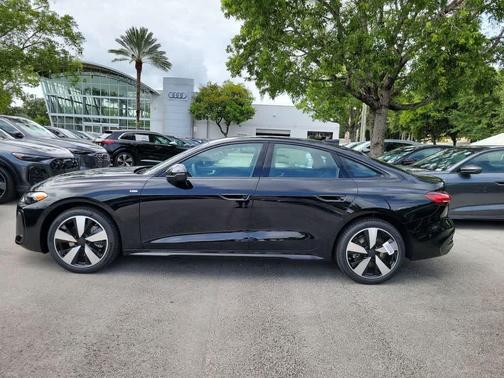 Black 2026 Audi A5 PLUS