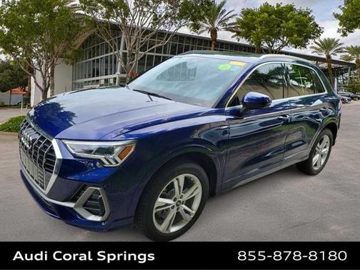 2023 Audi Q3 Premium Plus 45 TFSI S line quattro Tiptronic