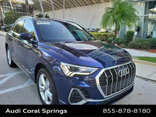 2023 Audi Q3 Premium Plus 45 TFSI S line quattro Tiptronic