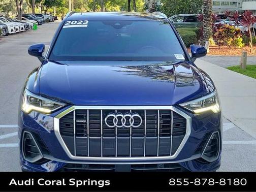 2023 Audi Q3 Premium Plus 45 TFSI S line quattro Tiptronic