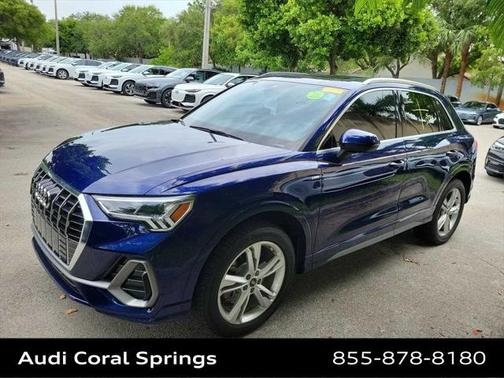 2023 Audi Q3 Premium Plus 45 TFSI S line quattro Tiptronic