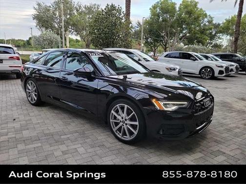 2025 Audi A6 Premium 45 TFSI quattro S tronic