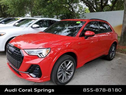 2024 Audi Q3 Premium 45 TFSI S line quattro Tiptronic