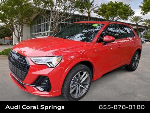 2024 Audi Q3 Premium 45 TFSI S line quattro Tiptronic