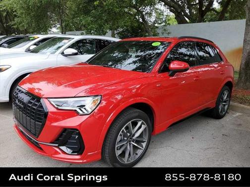 2024 Audi Q3 Premium 45 TFSI S line quattro Tiptronic
