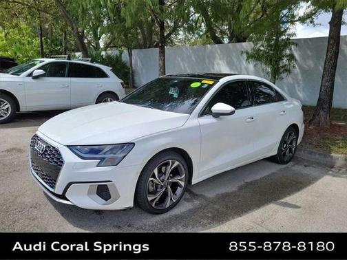 2022 Audi A3 Premium 40 TFSI Front-Wheel Drive S tronic