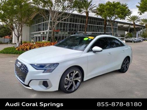 2022 Audi A3 Premium 40 TFSI Front-Wheel Drive S tronic