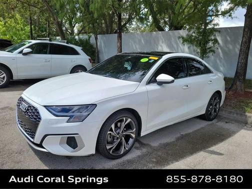 2022 Audi A3 Premium 40 TFSI Front-Wheel Drive S tronic