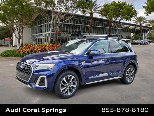 2022 Audi Q5 Premium 45 TFSI S line quattro S tronic