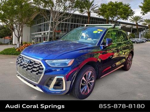 2022 Audi Q5 Premium 45 TFSI S line quattro S tronic