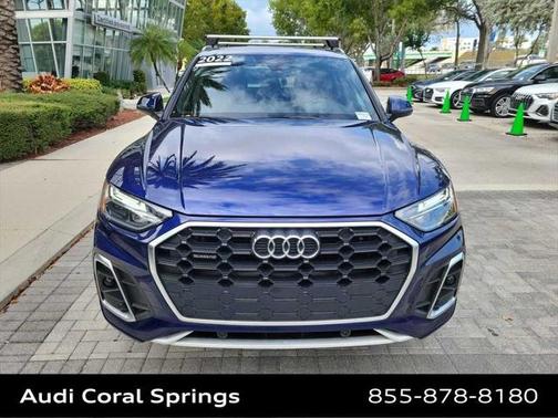 2022 Audi Q5 Premium 45 TFSI S line quattro S tronic