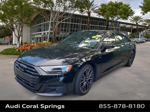 2021 Audi A8 55 TFSI quattro Tiptronic