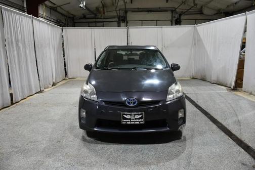 Gray 2010 Toyota Prius V