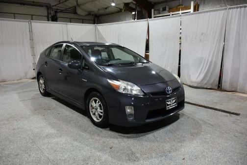 Gray 2010 Toyota Prius V
