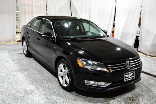 2015 Volkswagen Passat 1.8T Limited Edition