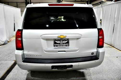 Silver 2016 Chevrolet Suburban LT