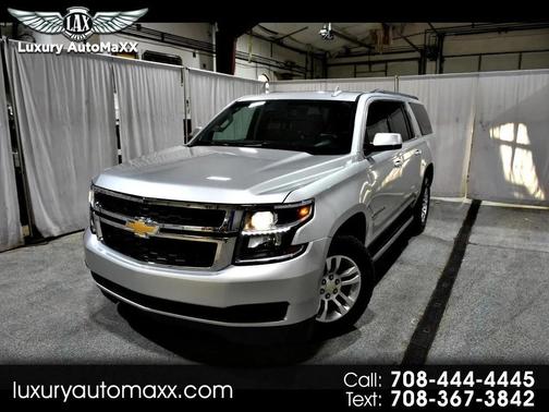 Silver 2016 Chevrolet Suburban LT