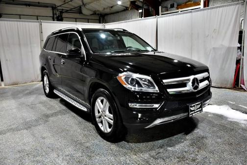 2016 Mercedes-Benz GL-Class 4MATIC