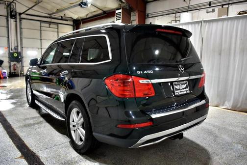 2016 Mercedes-Benz GL-Class 4MATIC