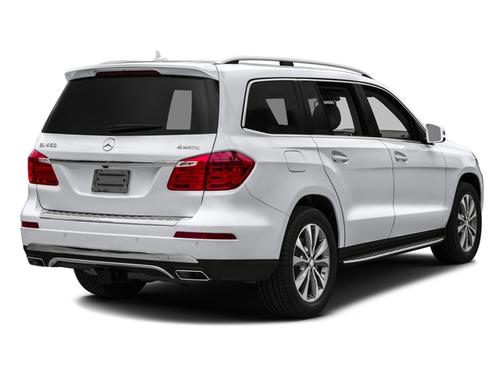 2016 Mercedes-Benz GL-Class 4MATIC