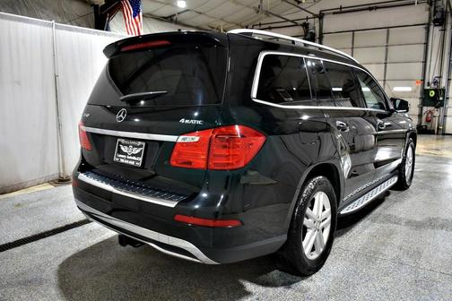 2016 Mercedes-Benz GL-Class 4MATIC