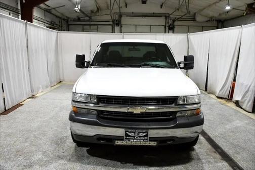 2002 Chevrolet Silverado 1500 LS Extended Cab