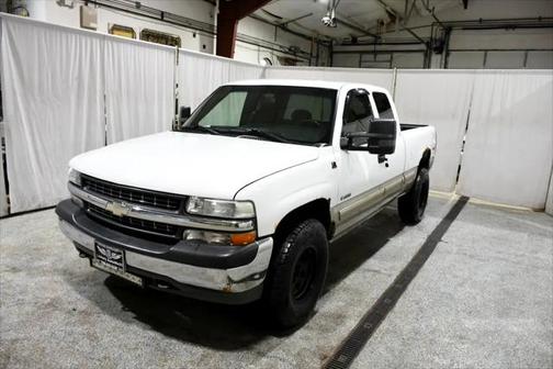 2002 Chevrolet Silverado 1500 LS Extended Cab