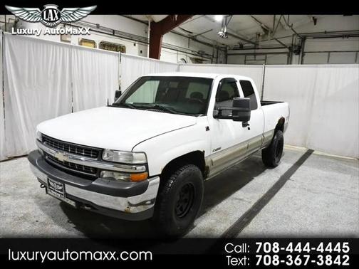 2002 Chevrolet Silverado 1500 LS Extended Cab