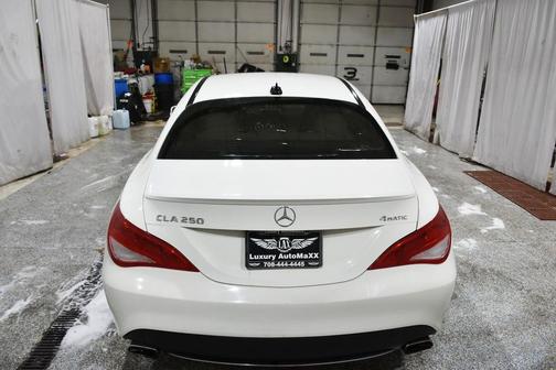 2014 Mercedes-Benz CLA-Class 4MATIC