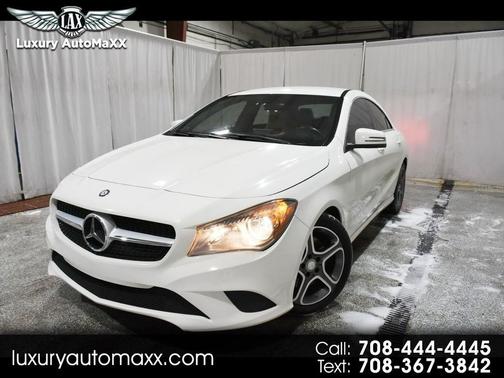 2014 Mercedes-Benz CLA-Class 4MATIC