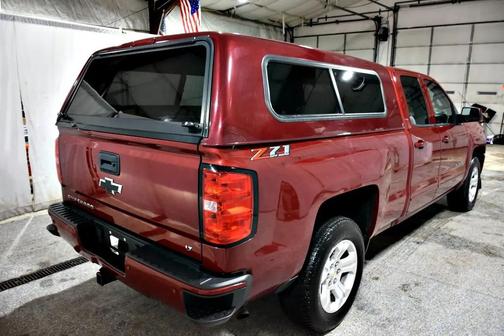2018 Chevrolet Silverado 1500 2LT