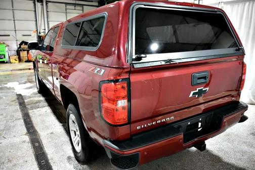 2018 Chevrolet Silverado 1500 2LT