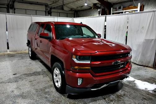 2018 Chevrolet Silverado 1500 2LT