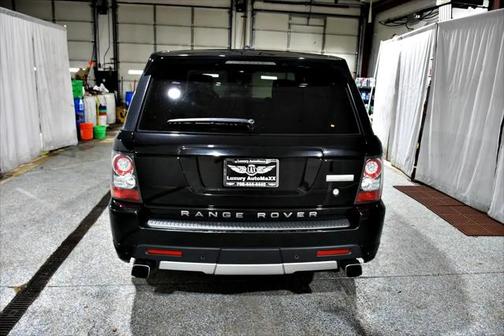 2010 Land Rover Range Rover Sport Supercharged