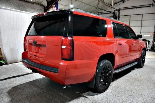 Red 2016 Chevrolet Suburban LT