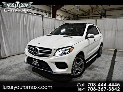 White 2016 Mercedes-Benz GLE-Class GLE 400 4MATIC