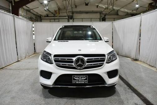 White 2017 Mercedes-Benz GLS 550 Base 4MATIC