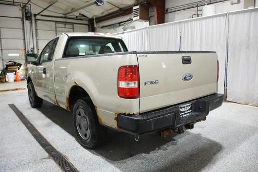 GOLD 2007 Ford F-150 STX