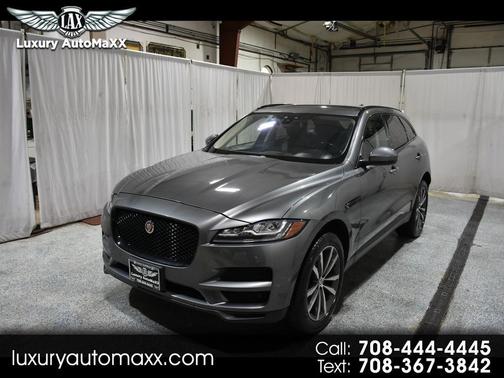 2018 Jaguar F-PACE 25t Prestige