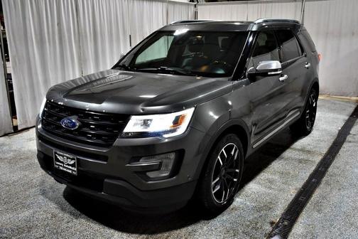 2017 Ford Explorer Platinum