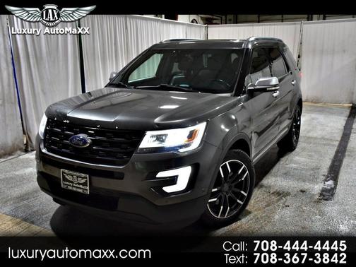 2017 Ford Explorer Platinum