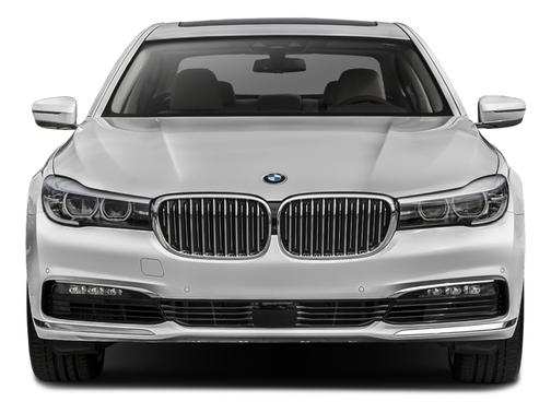 Gray 2017 BMW 740 xDrive